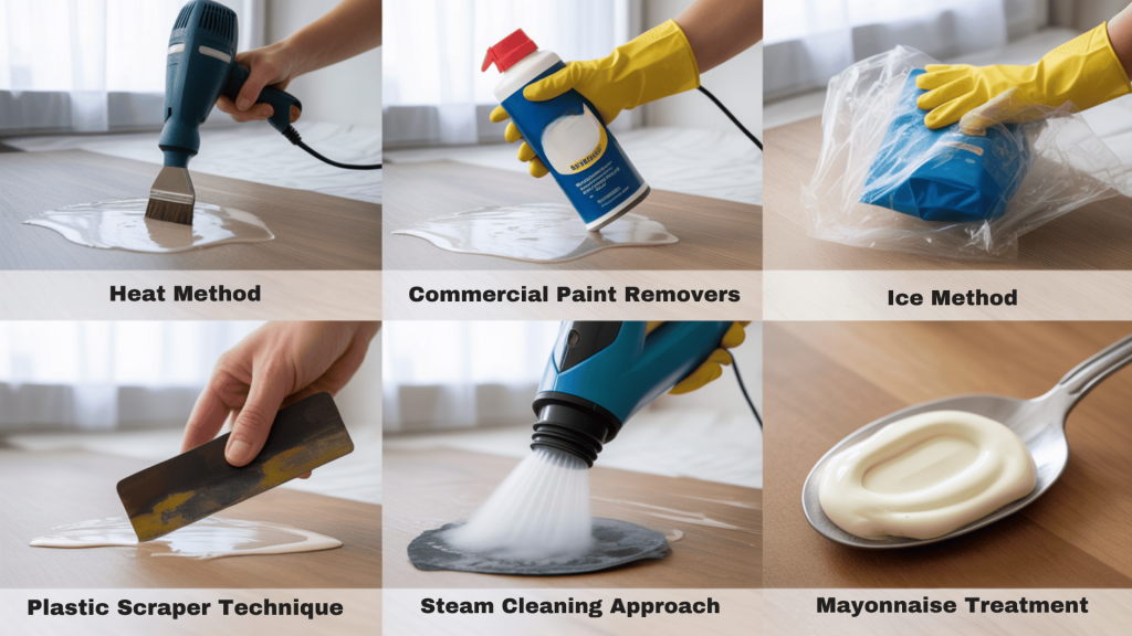 Alternative Methods for Stubborn Paint