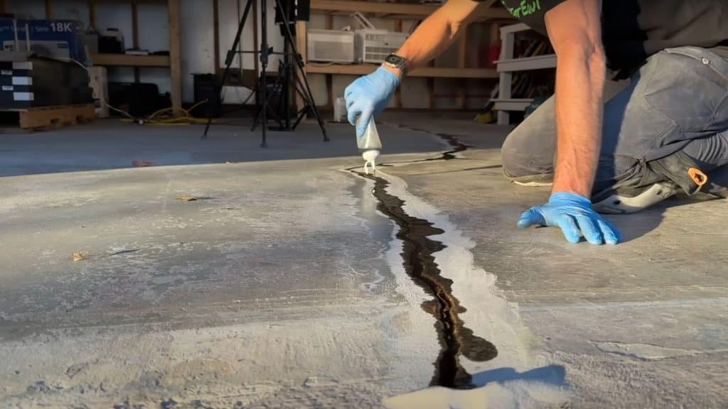 Apply Fast-Set Epoxy