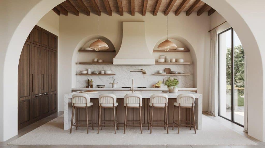 Arched Doorways