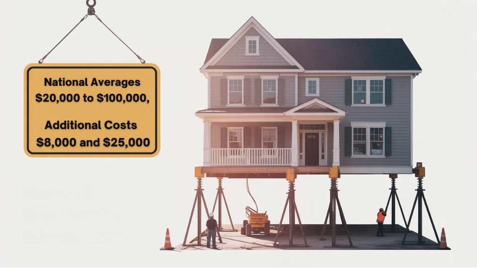 Average Cost Breakdown of House Lifting