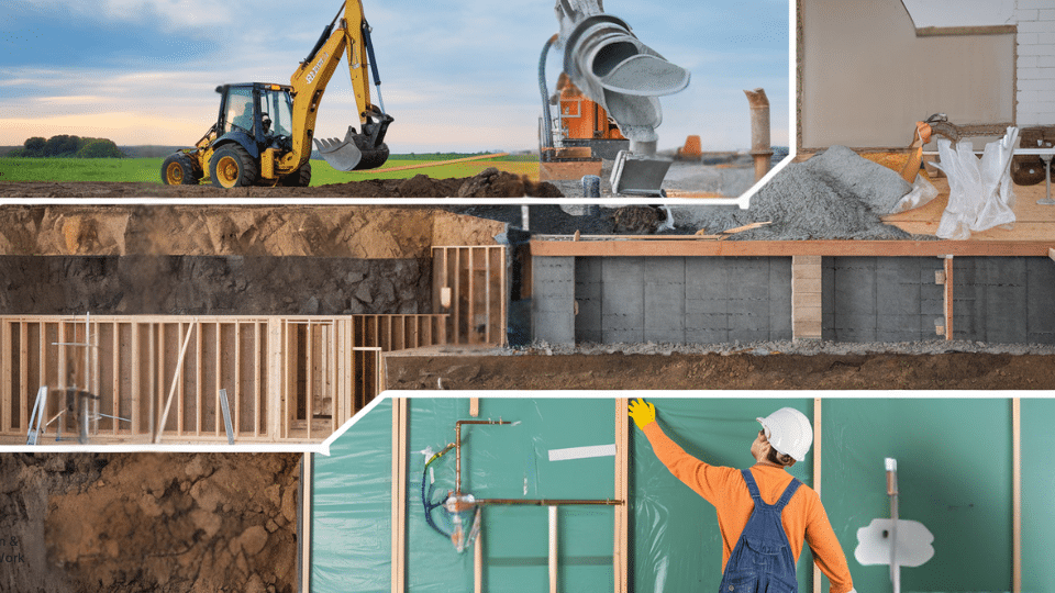Basement Build- Key Cost Breakdown