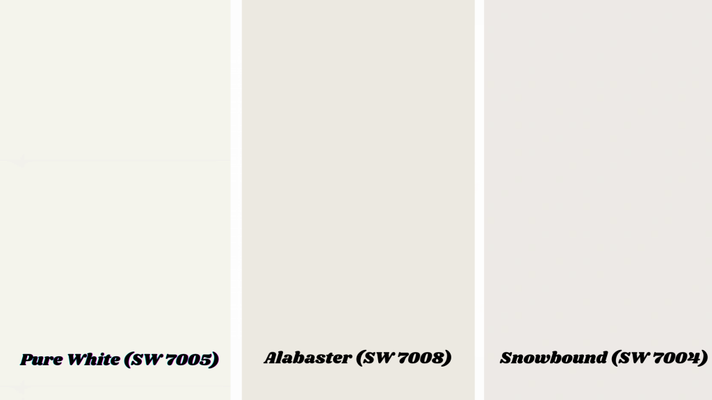 Best Trim Colors for Agreeable Gray Walls