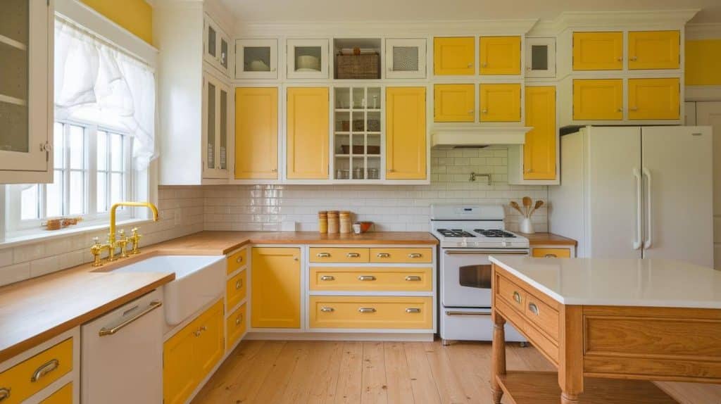 Bright Yellow
