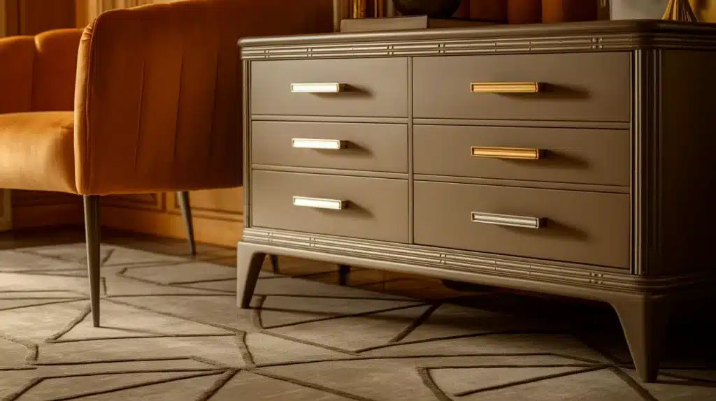 Brushed Metal Hardware