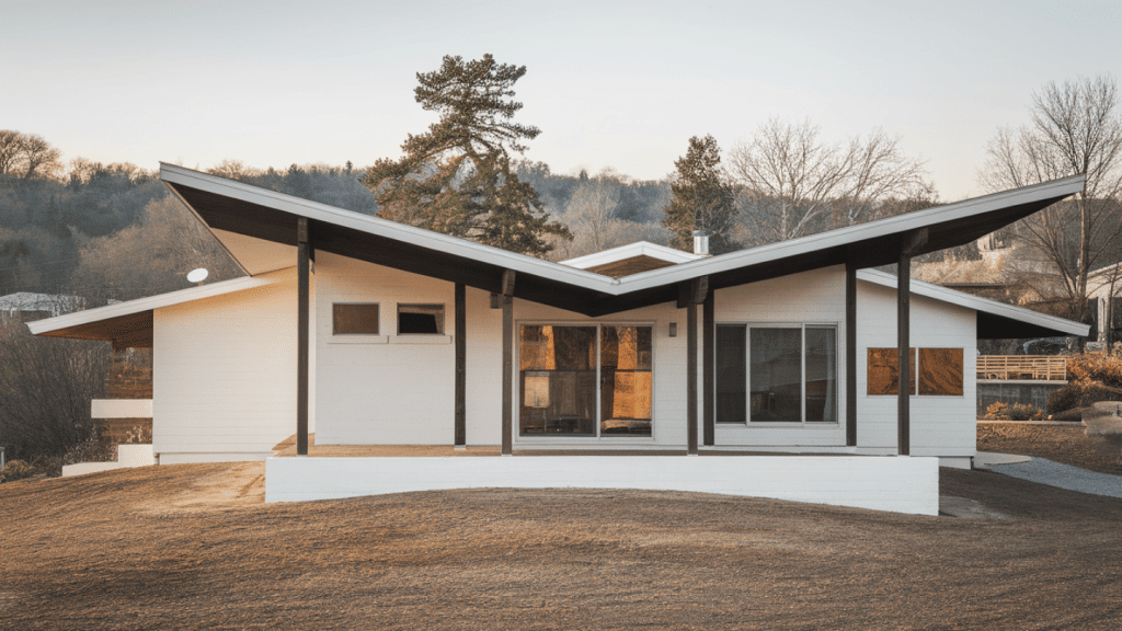 Butterfly Roof Design
