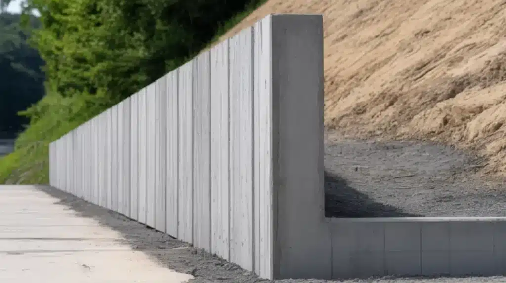 Cantilever Wall