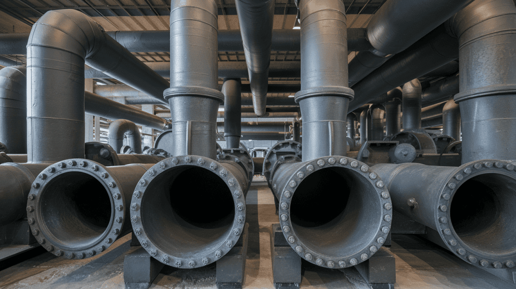 Cast Iron Pipes