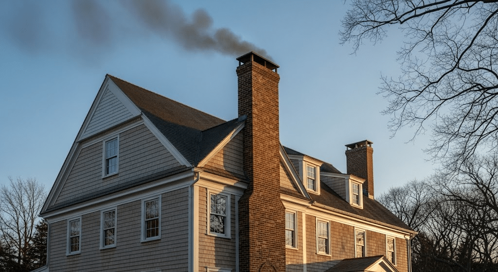 Central Chimneys