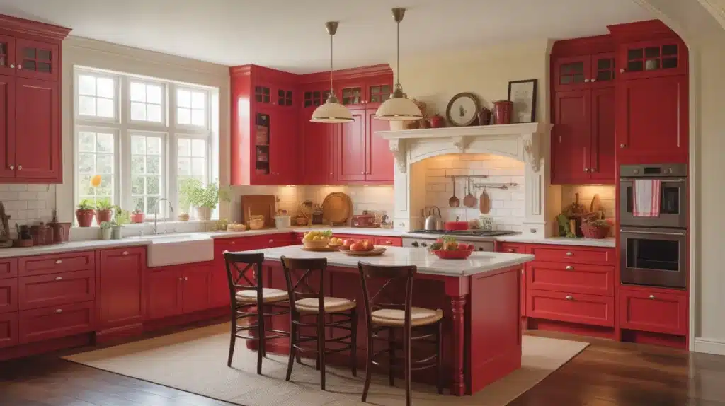 Cherry Red
