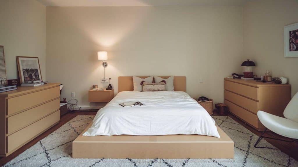Choose Low-Profile Furniture