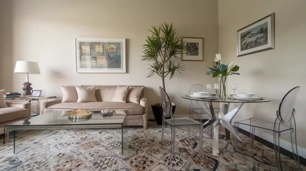 Choose Transparent Furniture