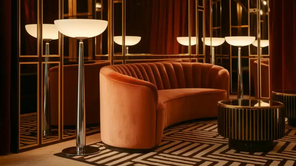 Chrome Floor Lamps