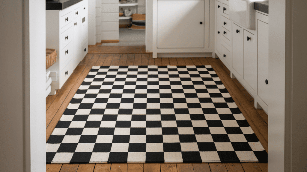 Classic-Checkered-Rugs