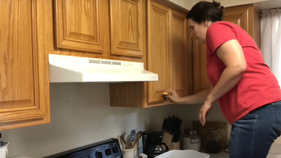 Clean Your Cabinets Thoroughly