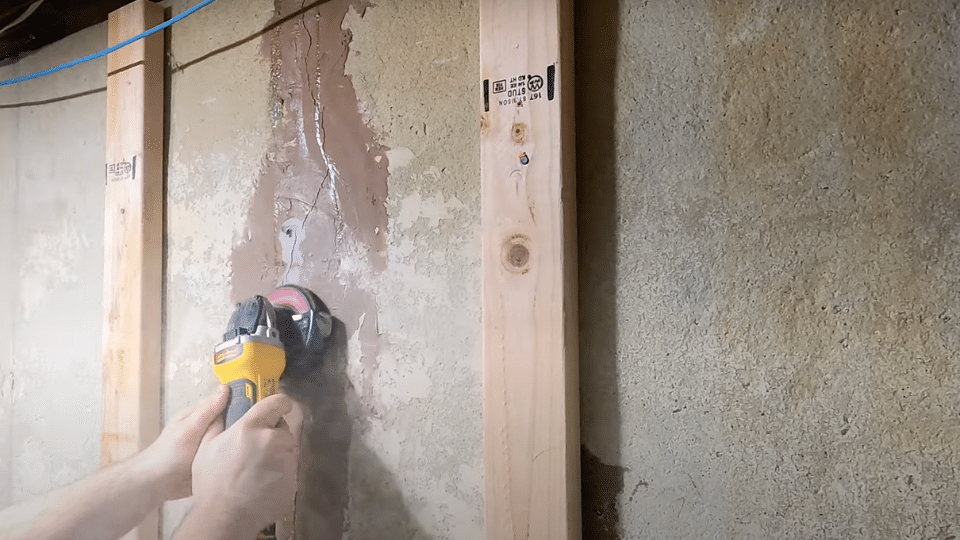Clean and Prepare the Crack Surface