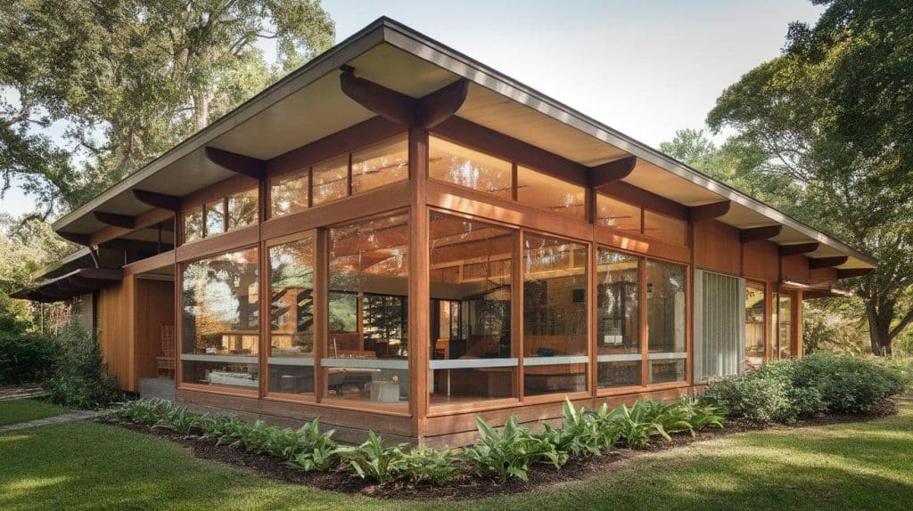 Clerestory and Floor-to-Ceiling Windows