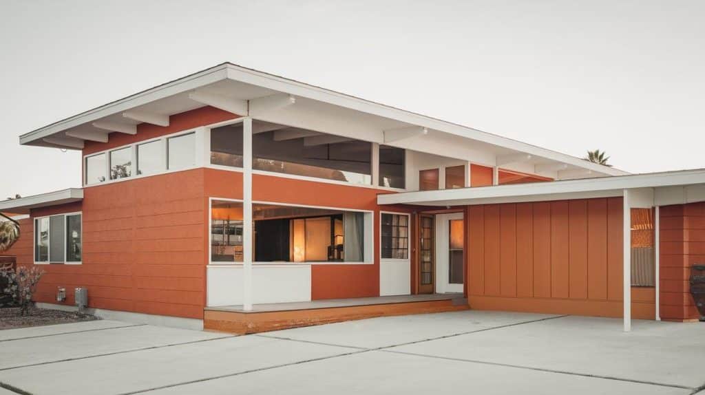 Color-Blocked Exteriors