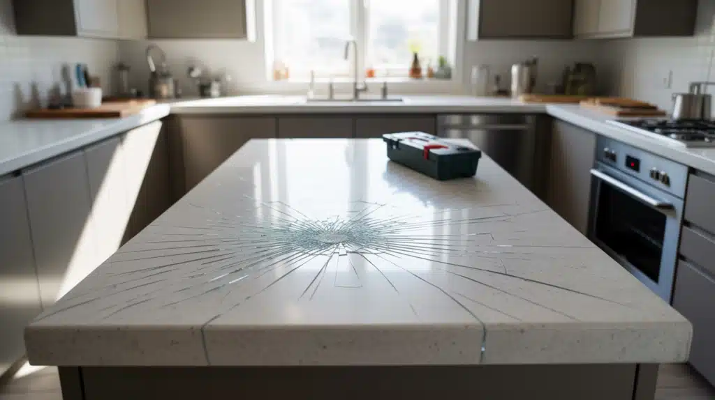 Cons of Porcelain Countertops