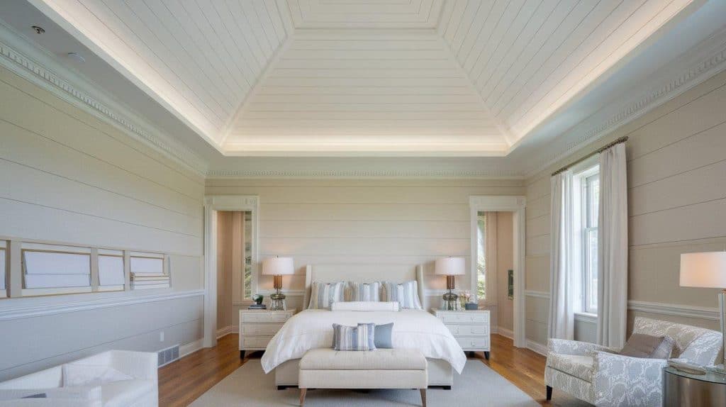 Consider Light Ceiling Treatments