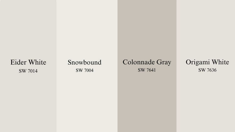 Coordinating Colors That Work Well