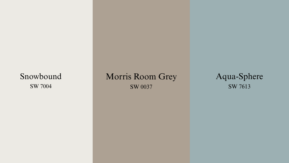 Coordinating Colors for SW 7014