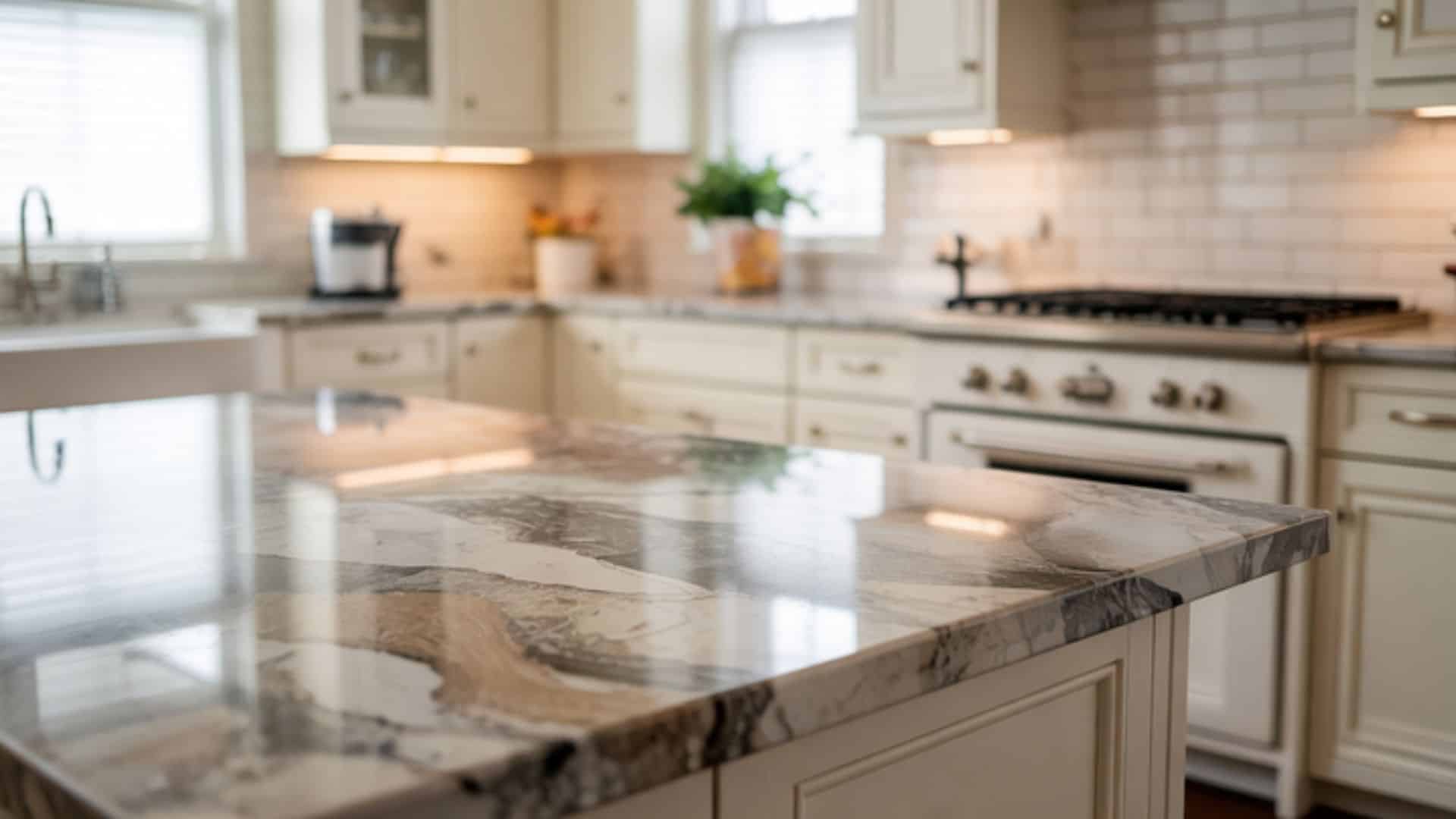 Coordinating Colors with Fantasy Brown Granite