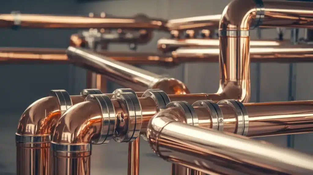Copper Pipes