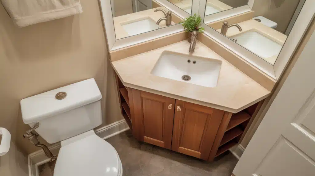 Corner Layout