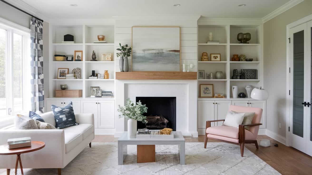 Create Stunning DIY Built-In Shelves with These Simple Steps