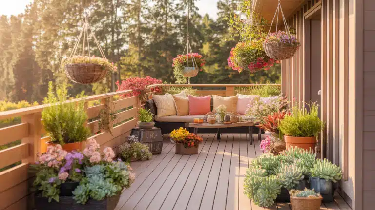 Creative Ways to Decorate Your Deck with Plants