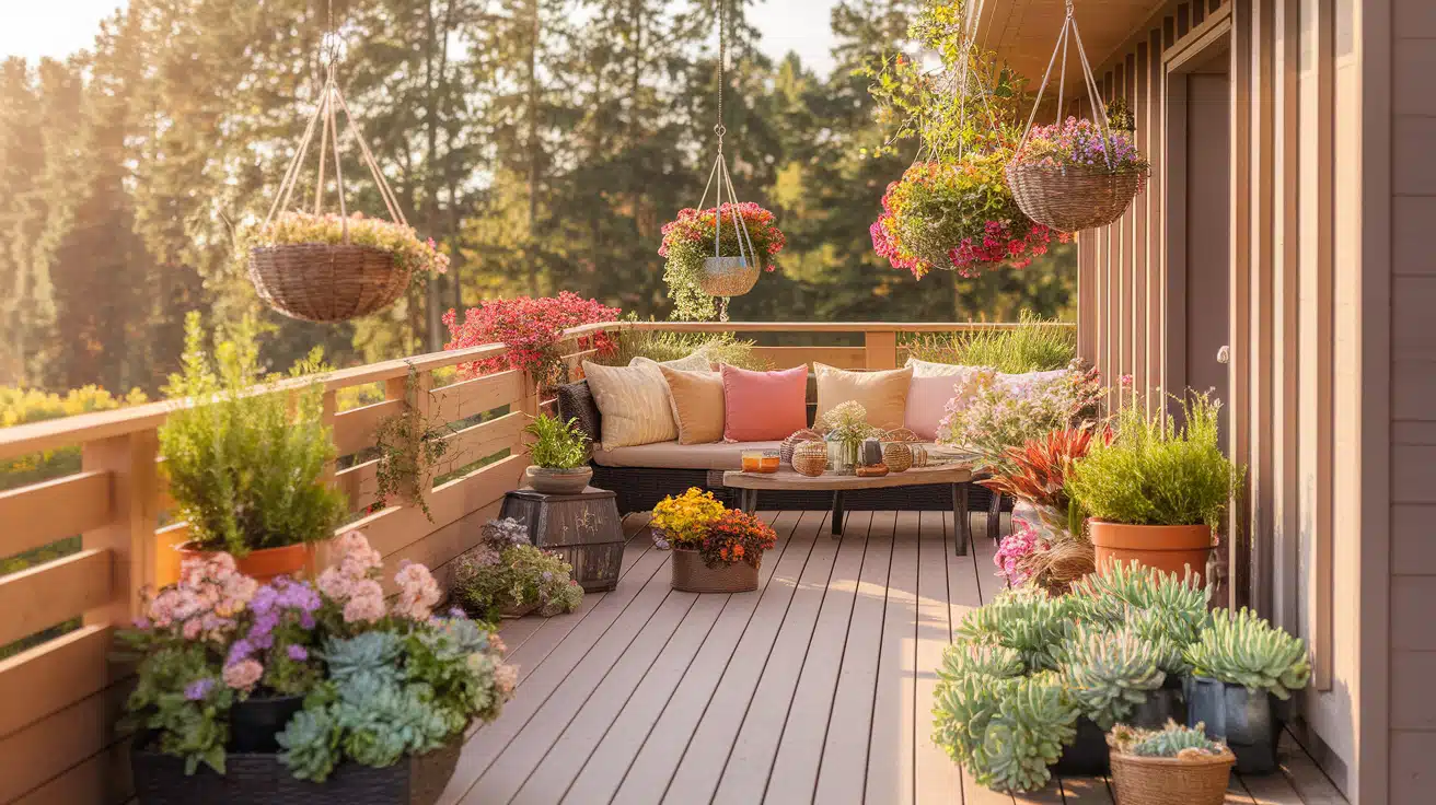Creative Ways to Decorate Your Deck with Plants