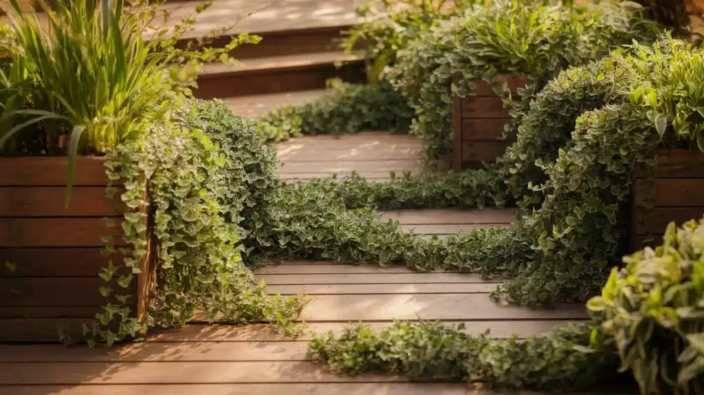 Creeping Ground Cover for a Natural Feel