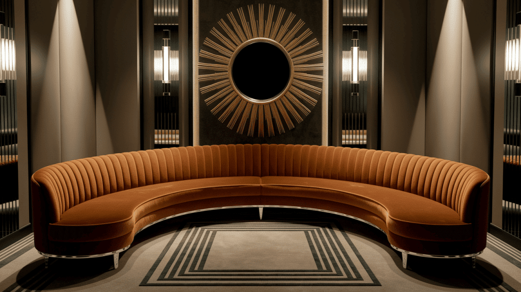 Curved Sectional Sofas