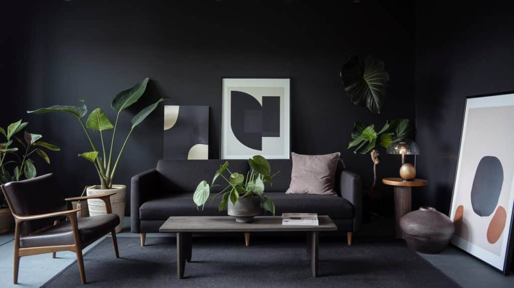 Dark Statement Walls