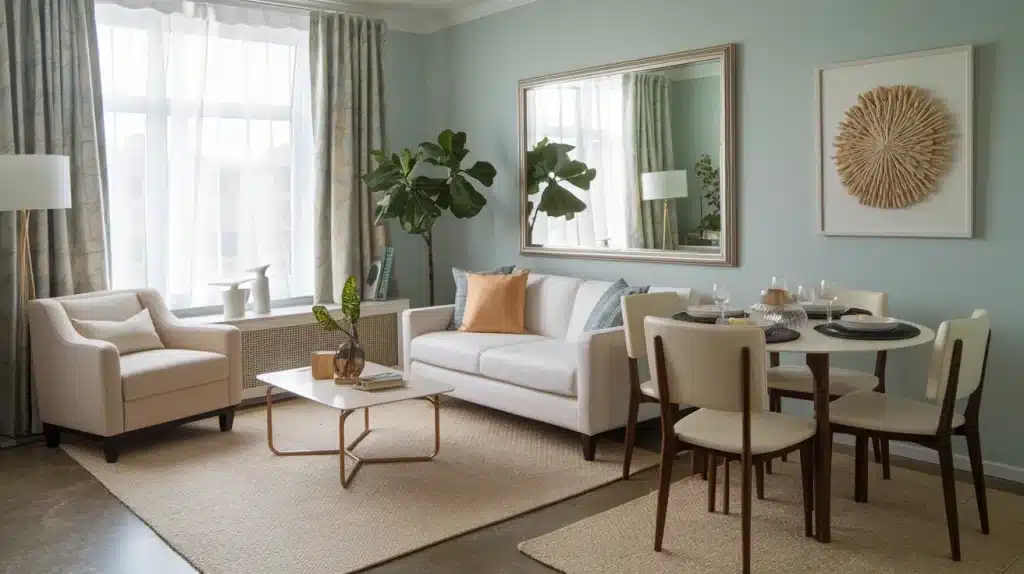 Decorate with Mirrors