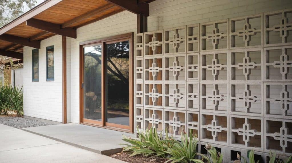 Decorative Concrete Breeze Blocks