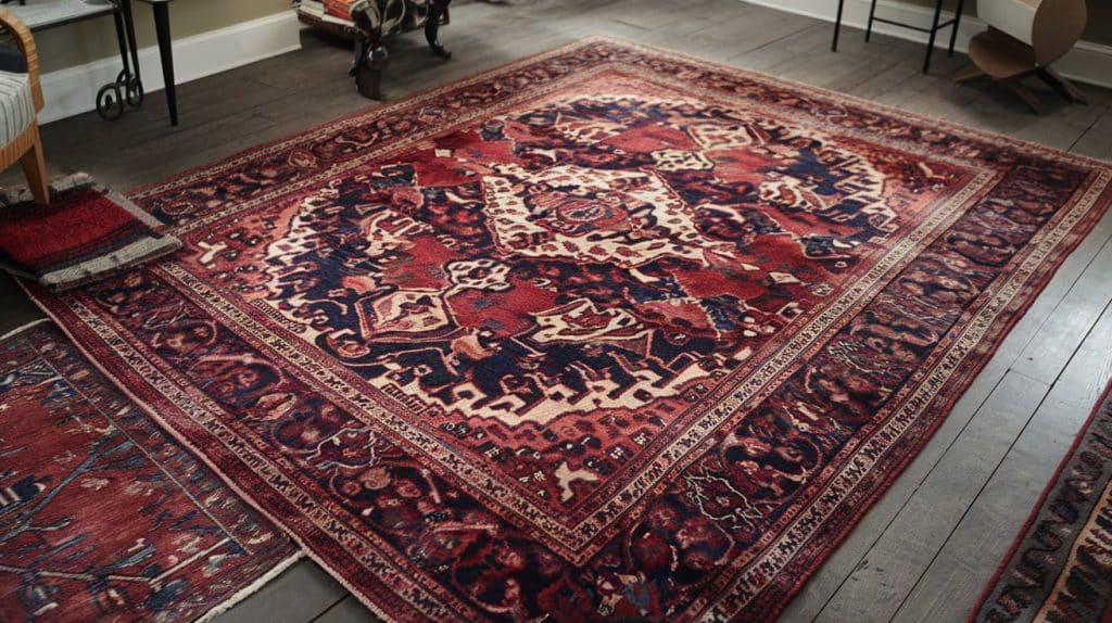 Deep-Toned Rugs