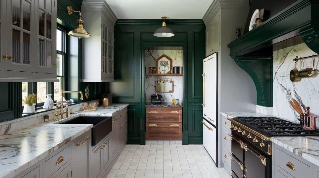 Deep Forest Green