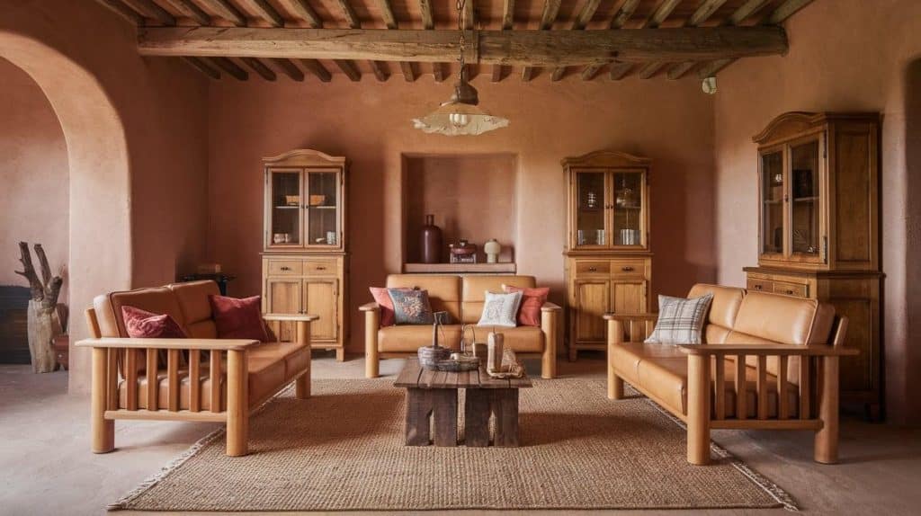 Earthy Terracotta