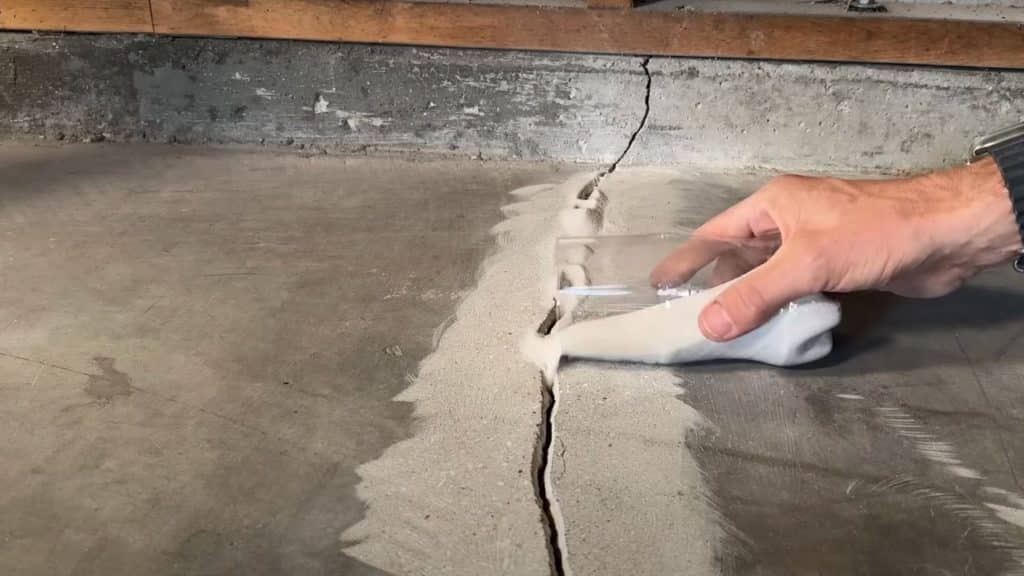 Fill with Ultra Fine Sand