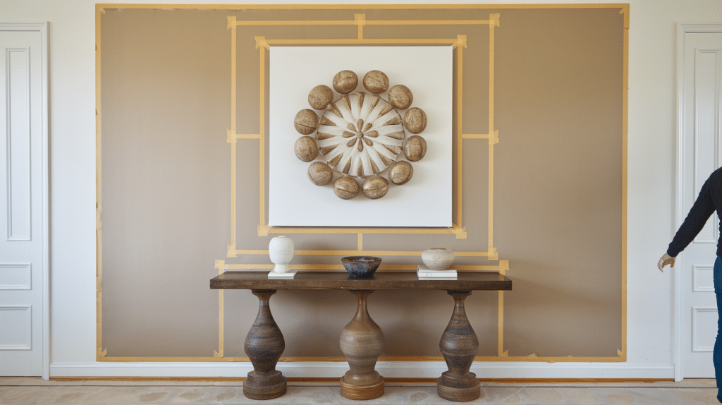 Find the Perfect Spot Above the Console