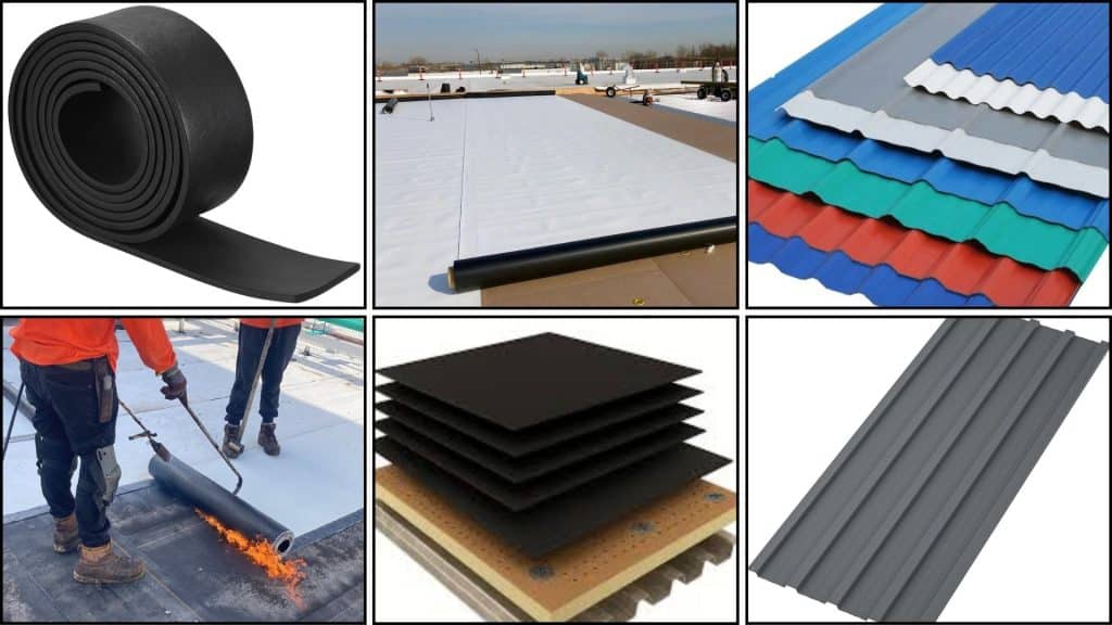 Flat-Roof-Materials-Features-and-Lifespan-Comparison