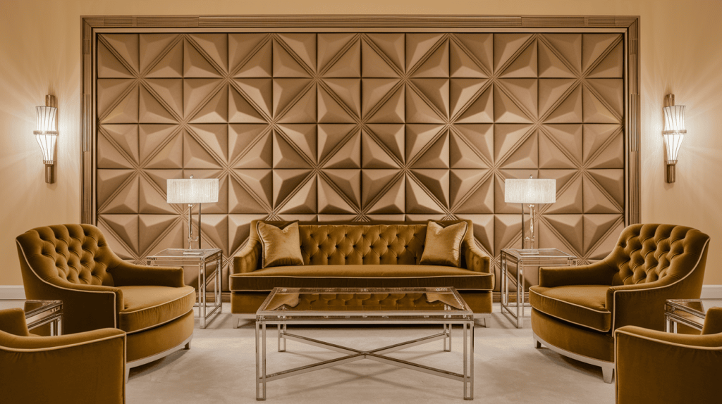Geometric Wall Panels