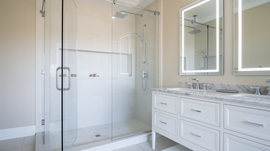 Glass Shower Enclosure