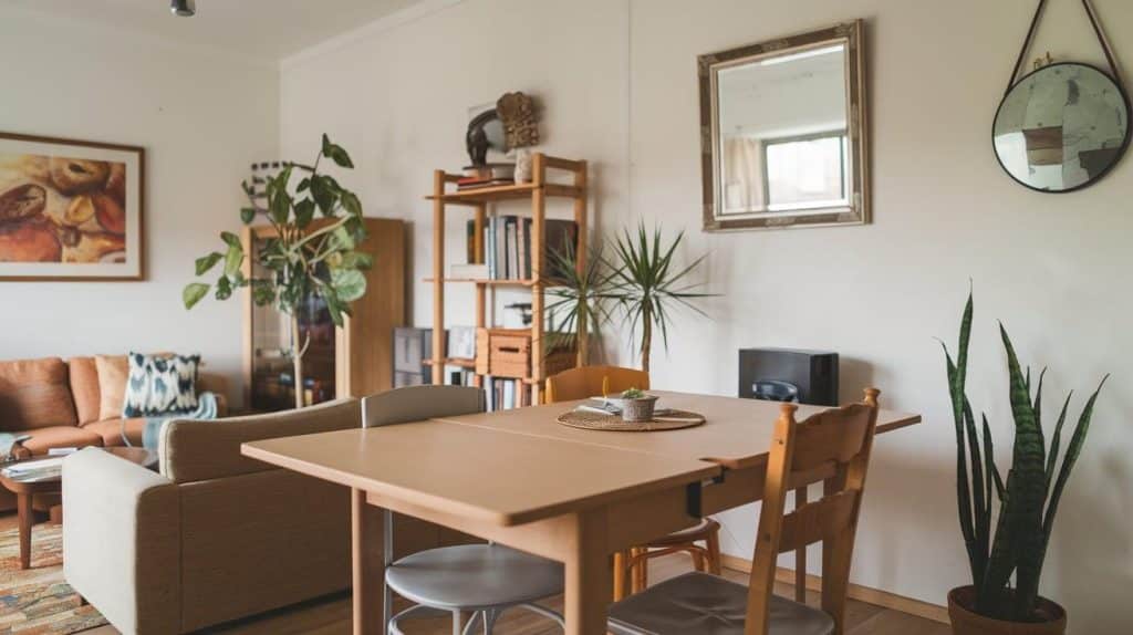 Go for an Extendable Dining Table