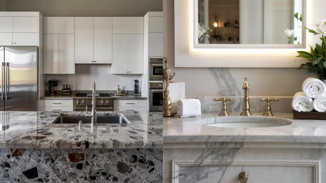 Granite vs Marble- Which Stone Reigns Supreme?