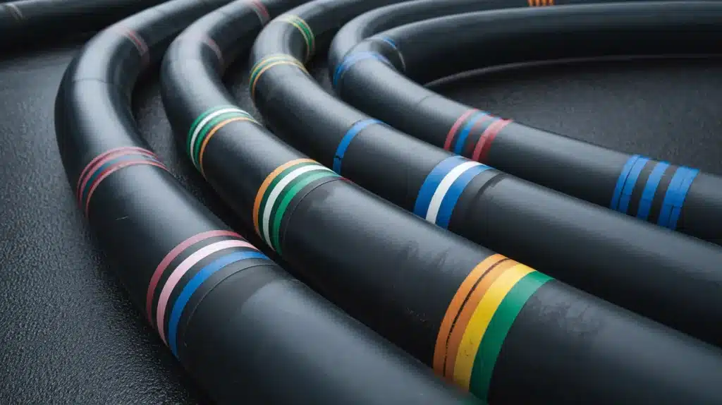 HDPE Pipes (High-Density Polyethylene)