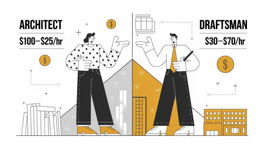 Hiring a Draftsman vs an Architect