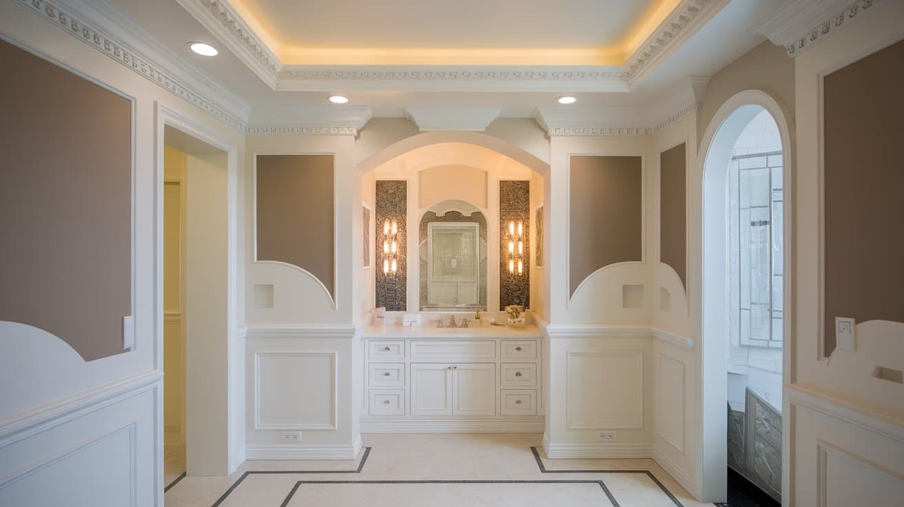 How to Choose the Best Bathroom Molding Ideas for Your Home