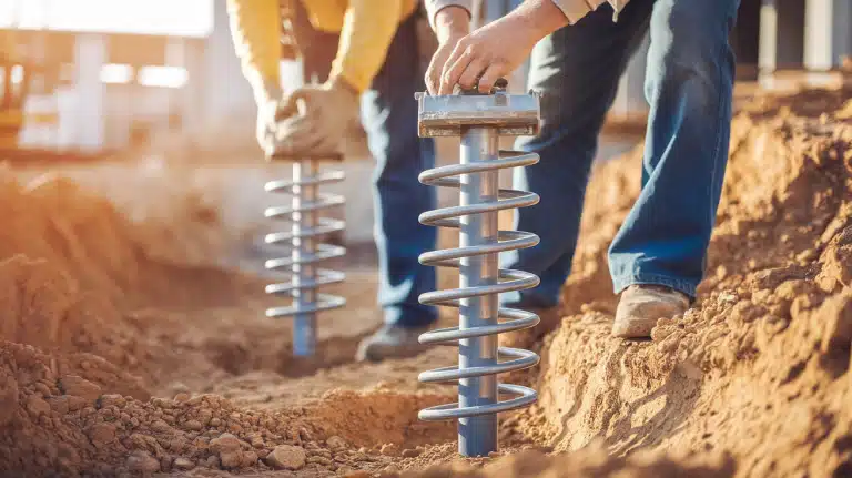 How to Install Helical Piers: Step-by-Step Foundation